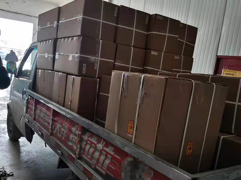 王經理，SPL-32過濾器今日已發貨，請注意查收！